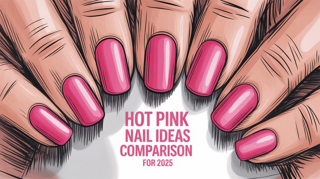 Honest Hot Pink Nail Ideas Comparison for 2025