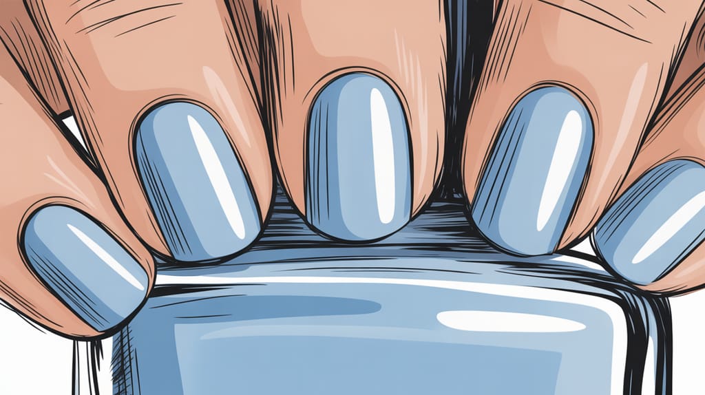 Light Blue Nail Ideas in Action: Lessons Learned