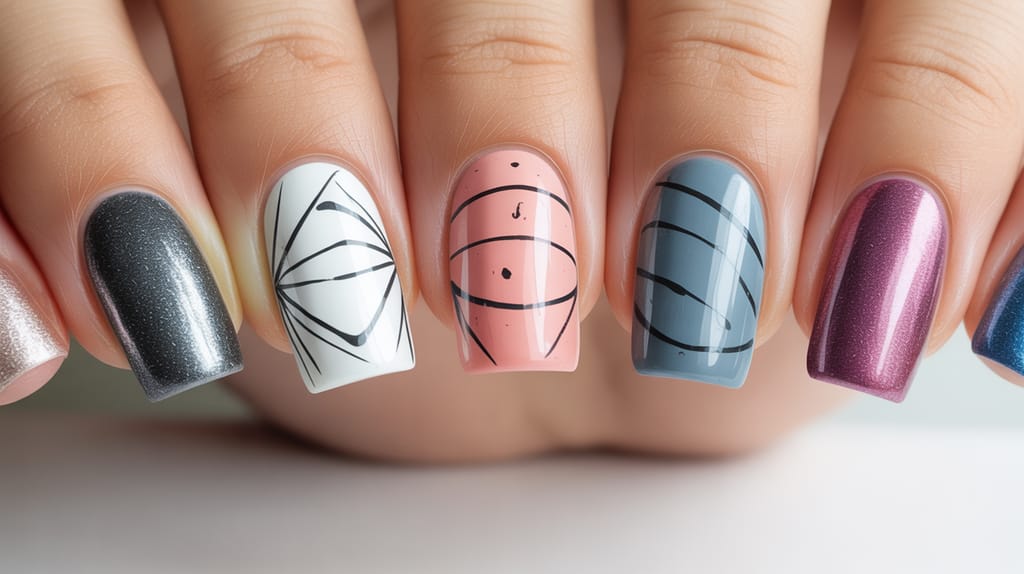 We Tested Acrylic Simple Nail Ideas — Here's What We Found