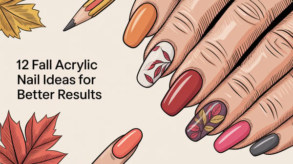 12 Fall Acrylic Nail Ideas for Better Results