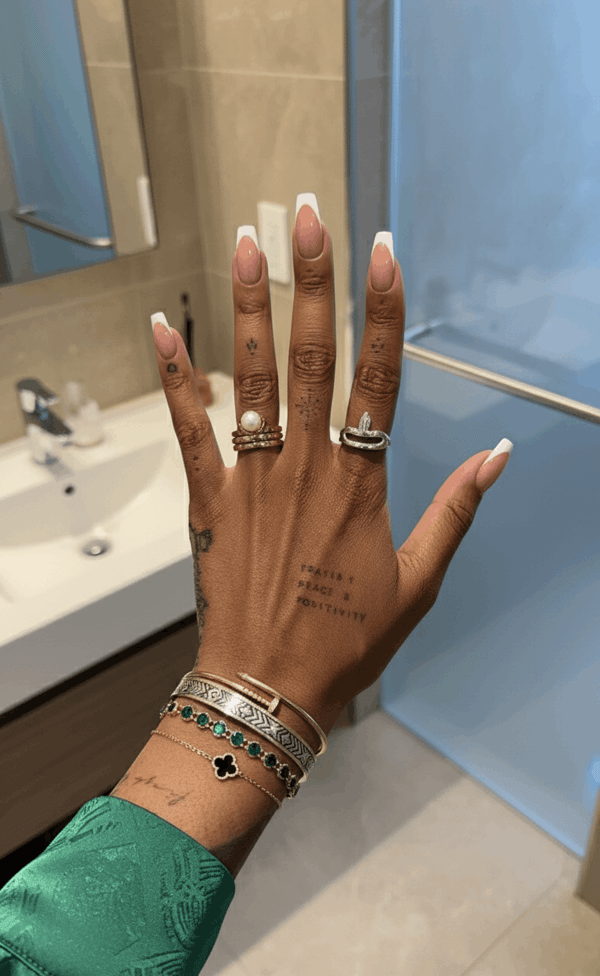 Sample hand 3