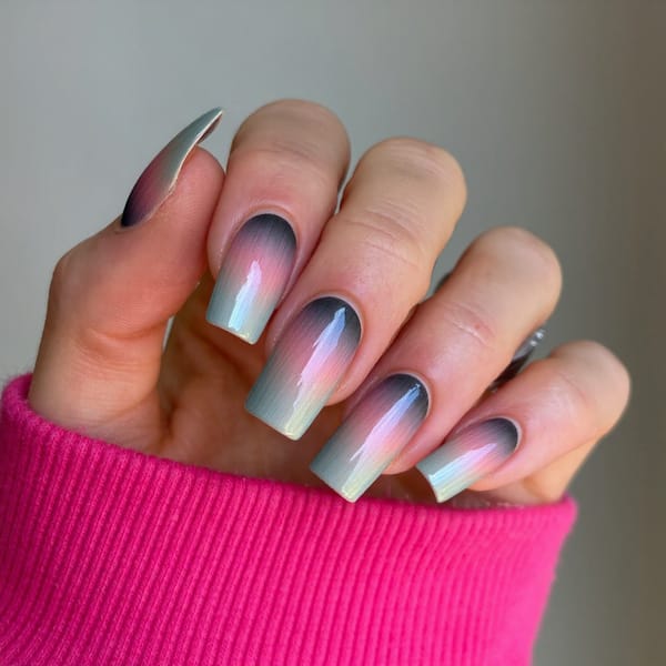 Modern seasonal manicure representing 2026 nail ideas