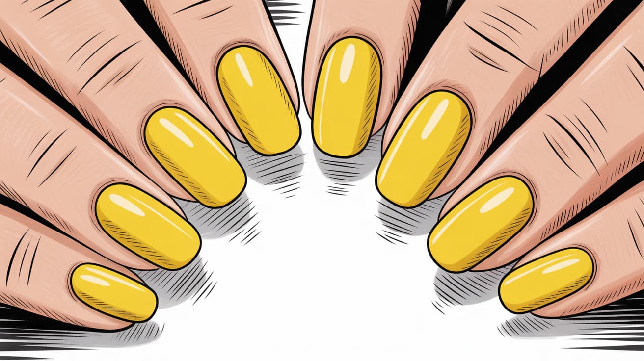 12 Yellow Nail Ideas for Better Results
