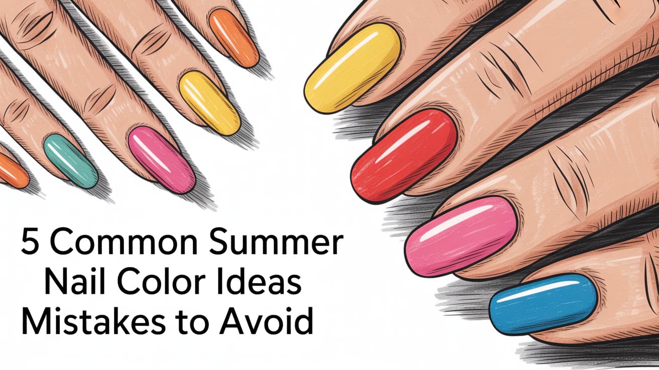 5 Common Summer Nail Color Ideas Mistakes to Avoid