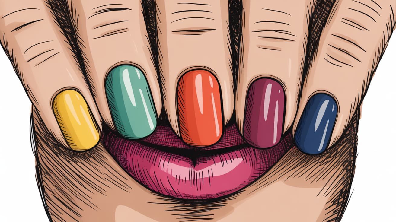 AI Nail Color Matching: Match Shades to Your Skin Tone
