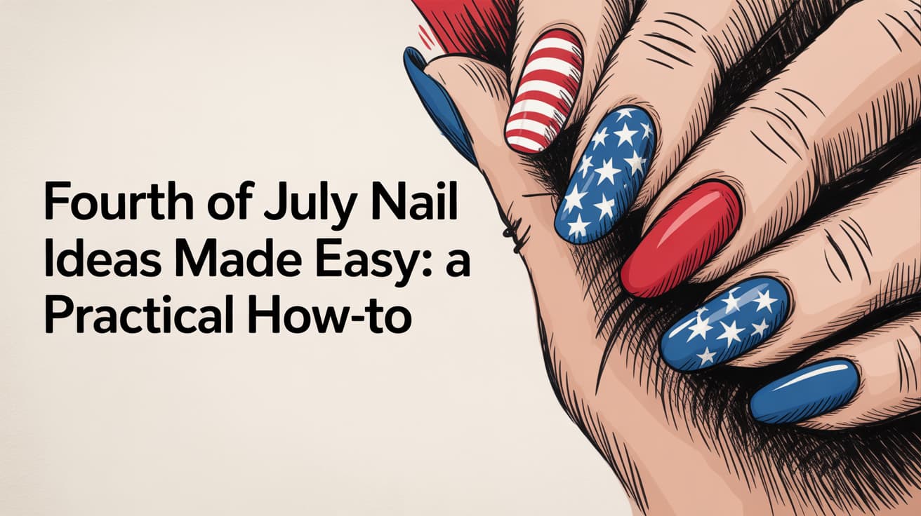 Fourth Of July Nail Ideas Made Easy: A Practical How-To