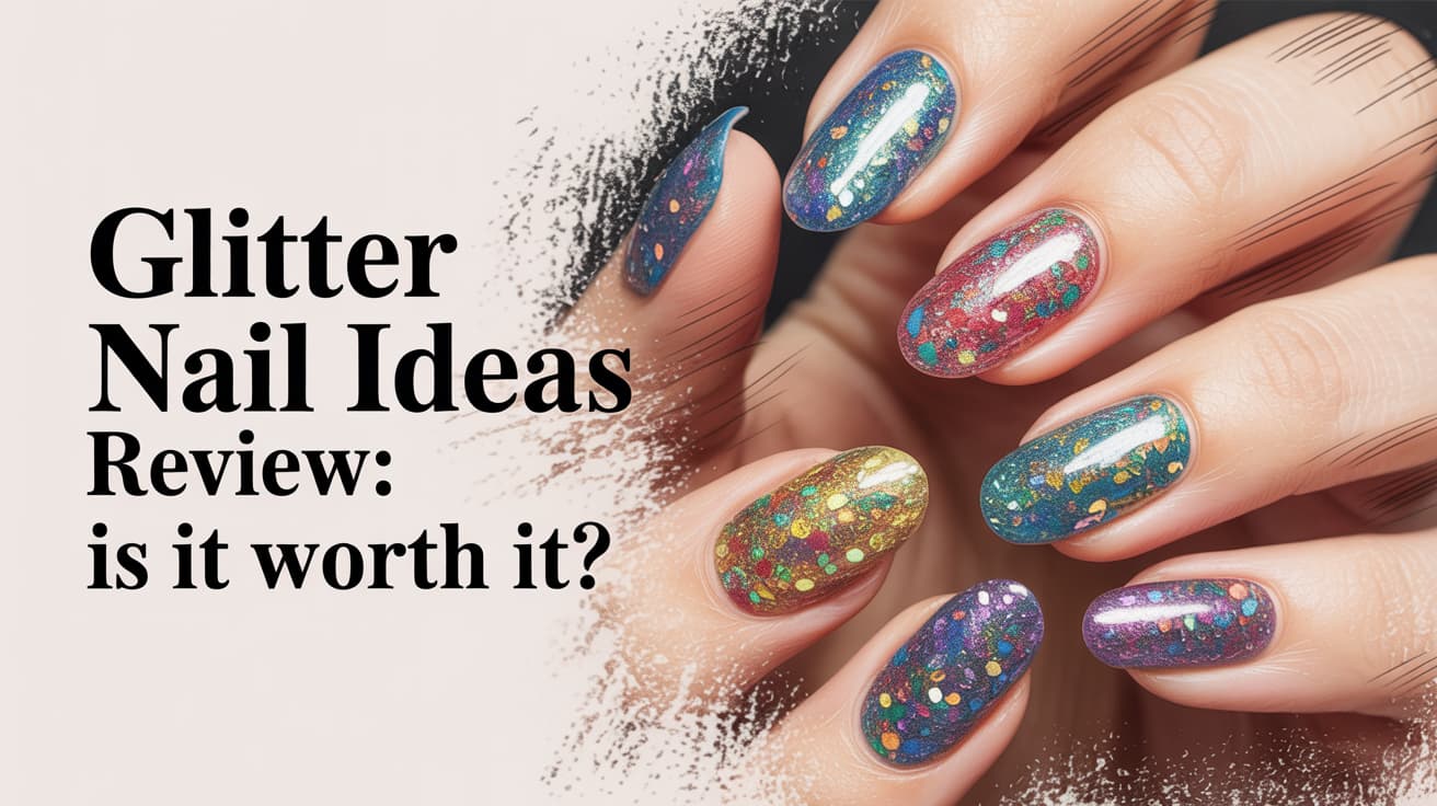 Glitter Nail Ideas Review: Is It Worth It?