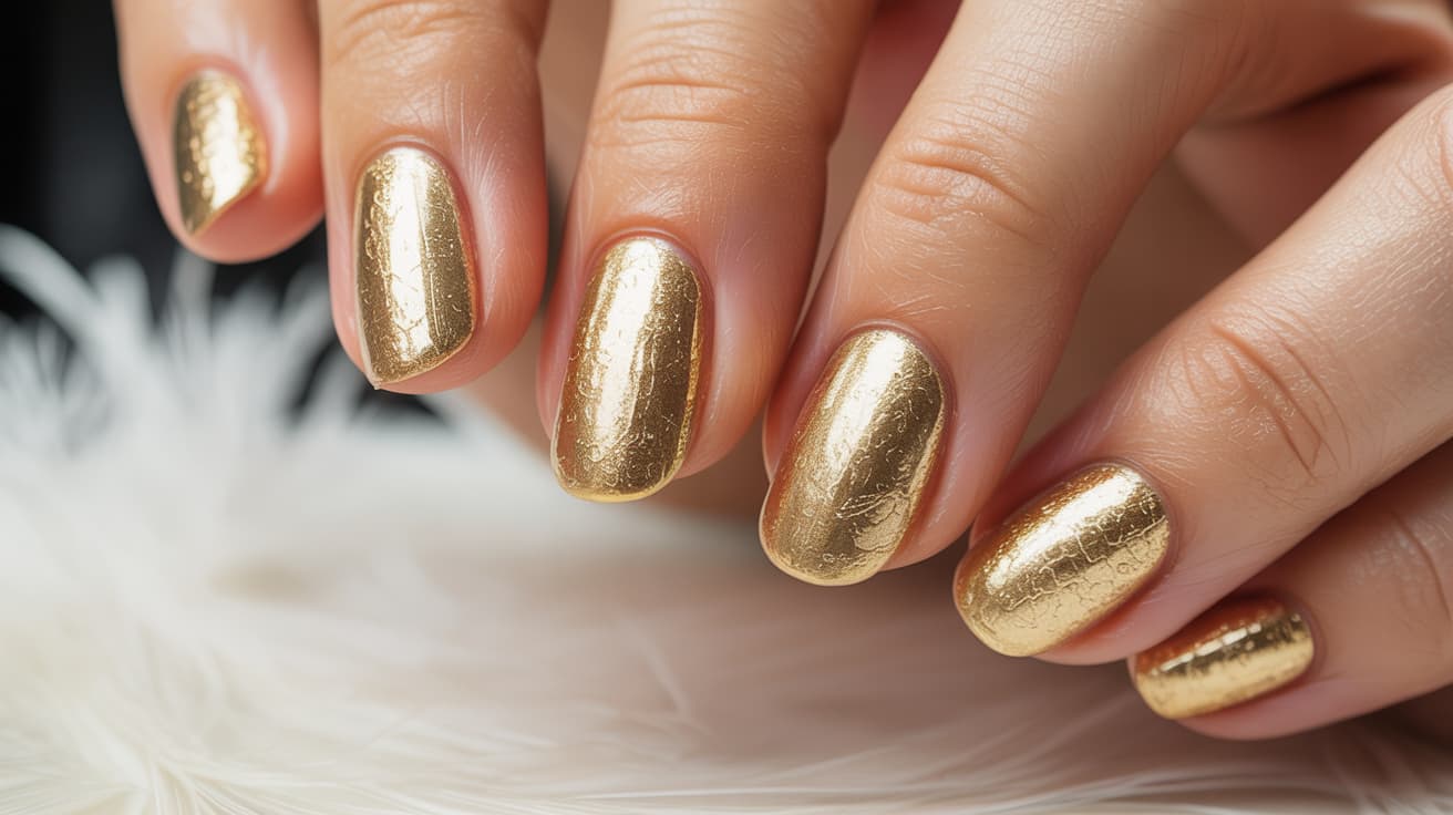 Gold Nail Ideas: Comparing Your Best Options