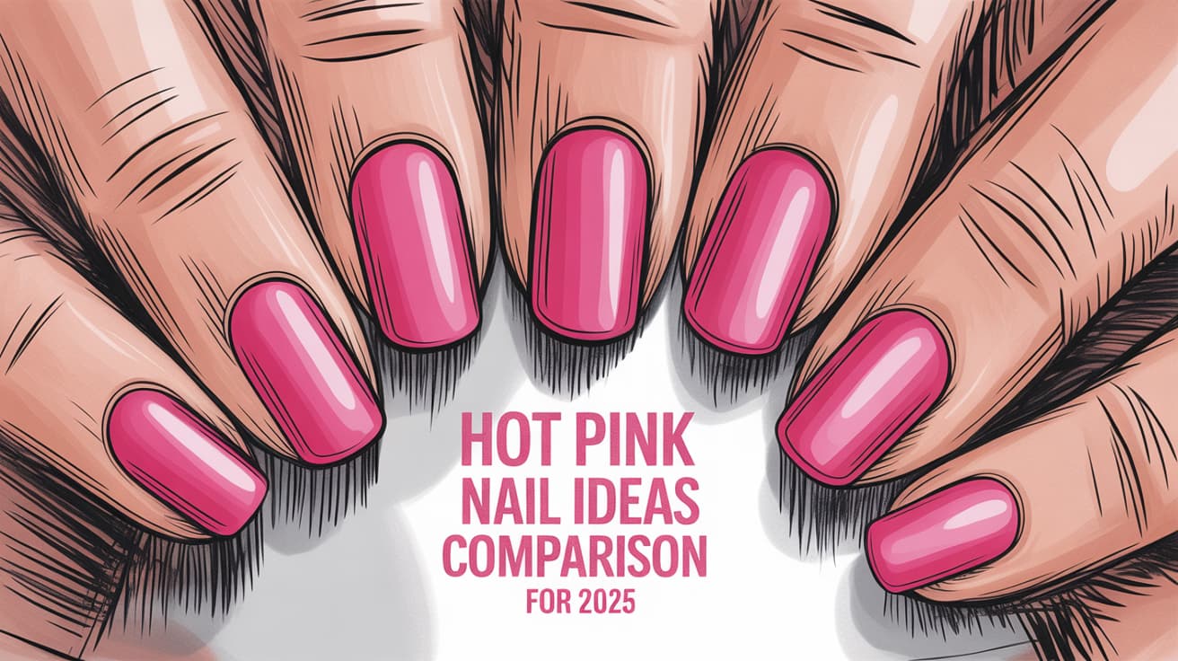 Honest Hot Pink Nail Ideas Comparison for 2025