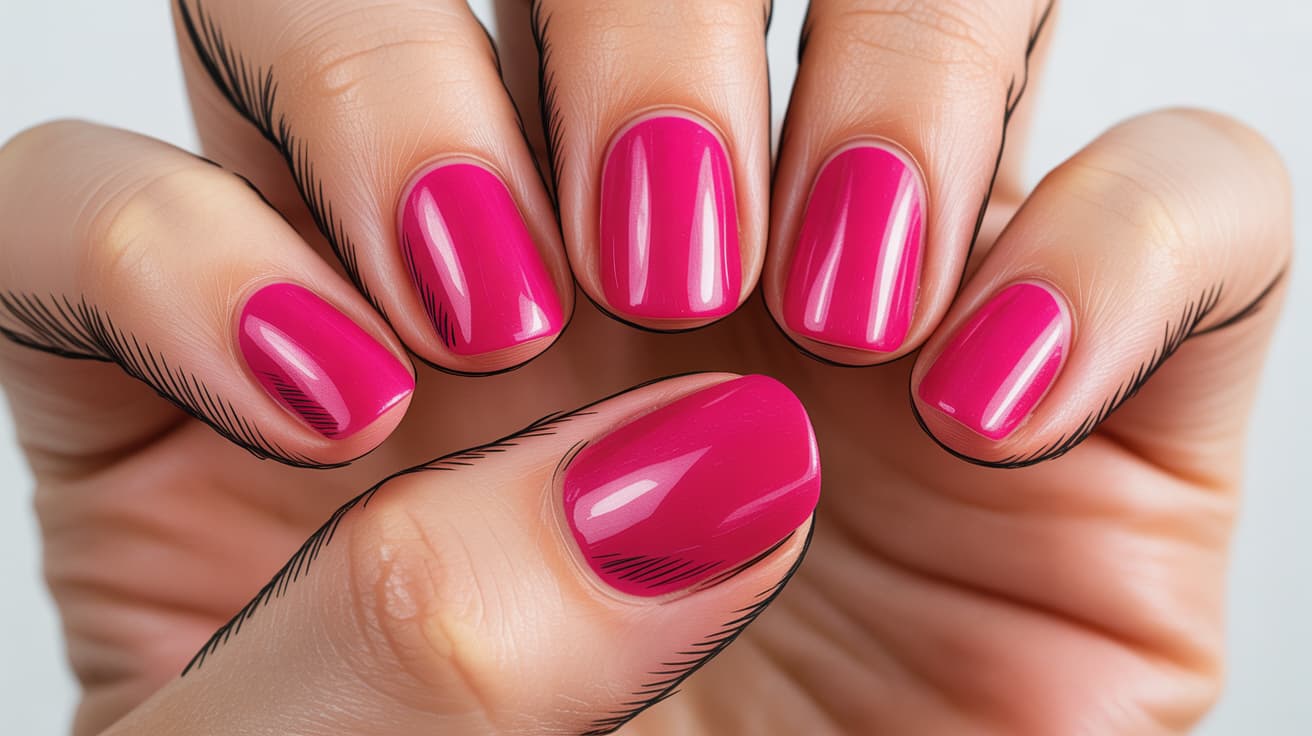 Hot Pink Nail Ideas Showdown: Finding the Best Choice