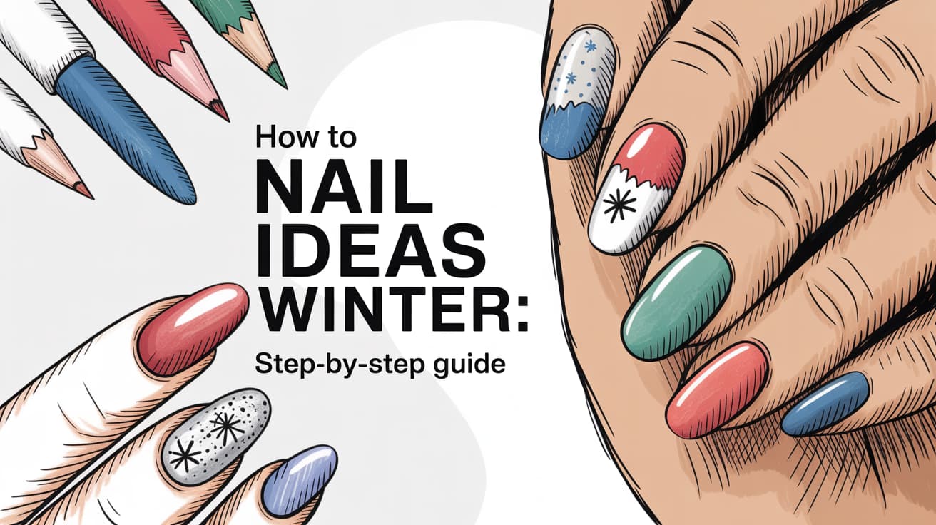 How to Nail Ideas Winter: Step-by-Step Guide