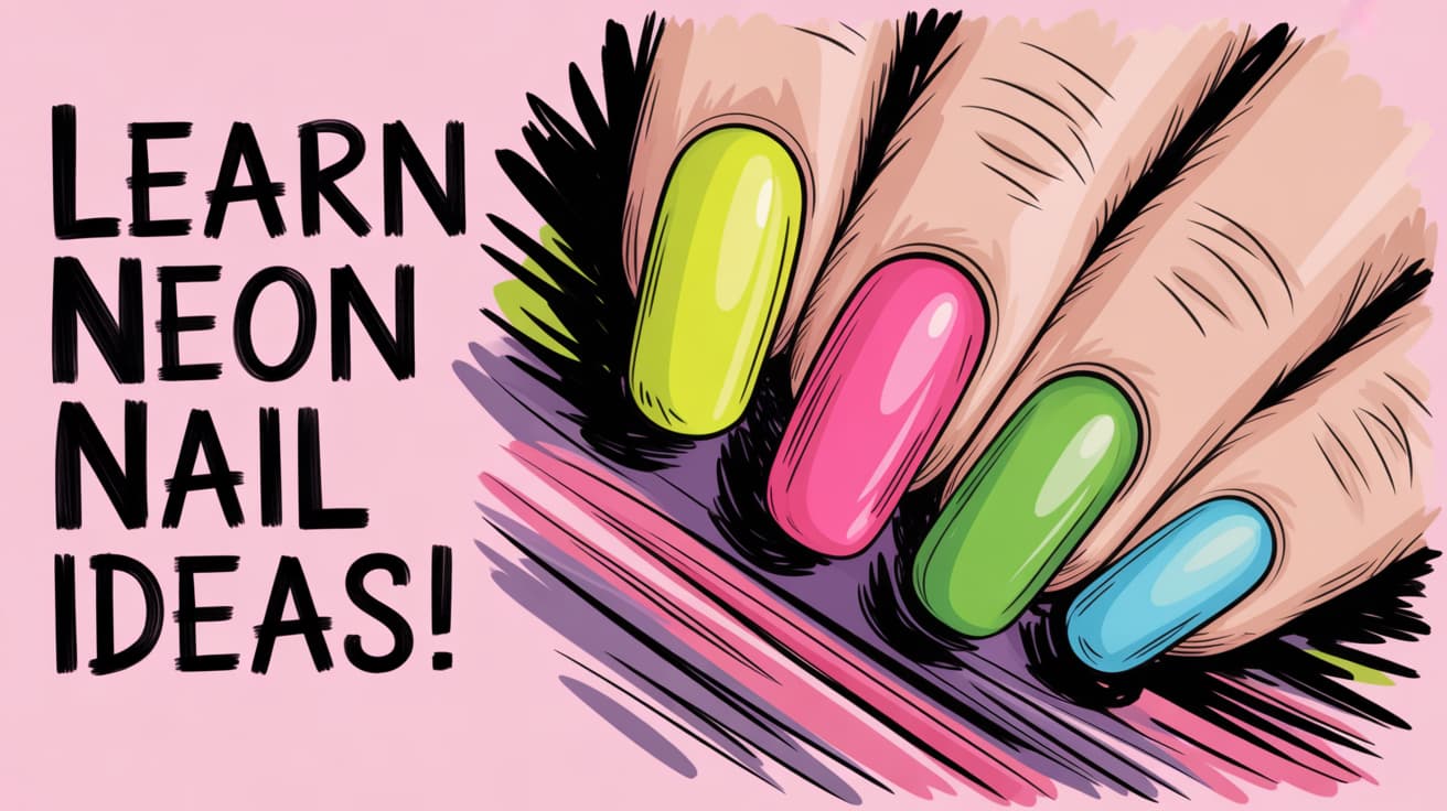 Learn Neon Nail Ideas: A Hands-On Tutorial
