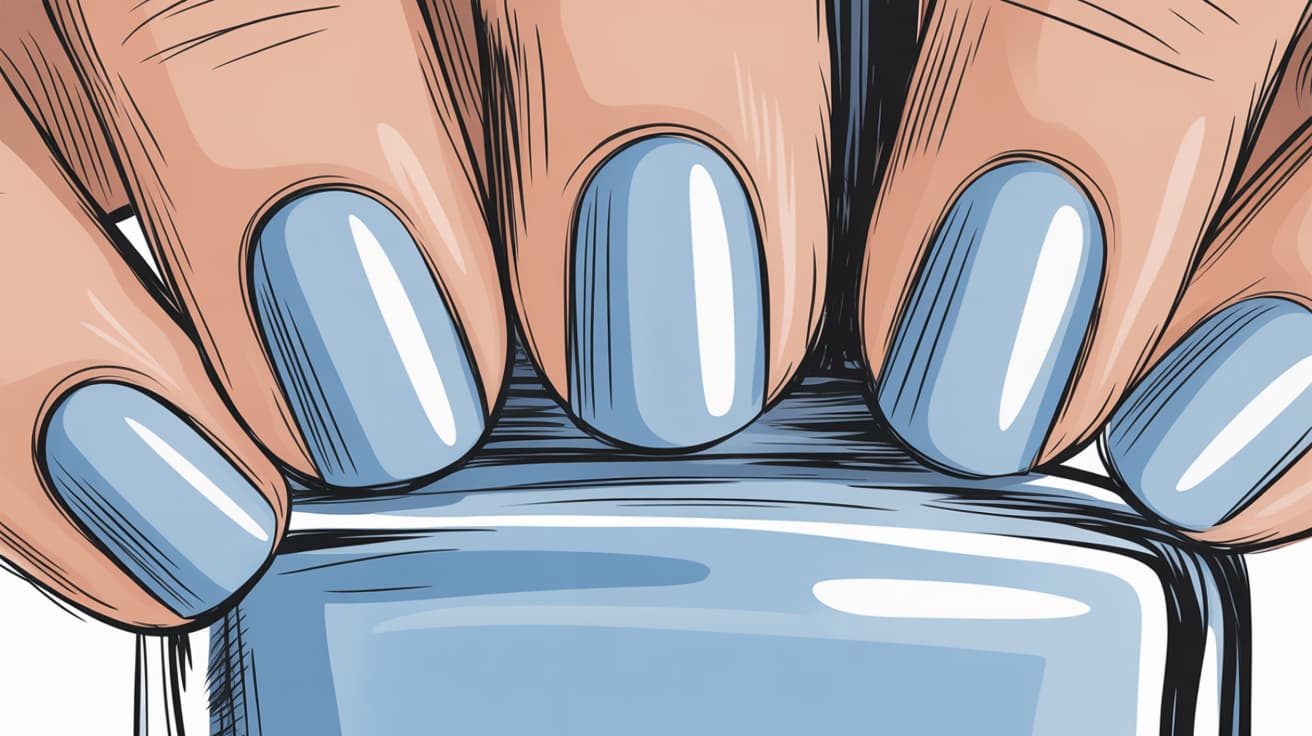 Light Blue Nail Ideas in Action: Lessons Learned