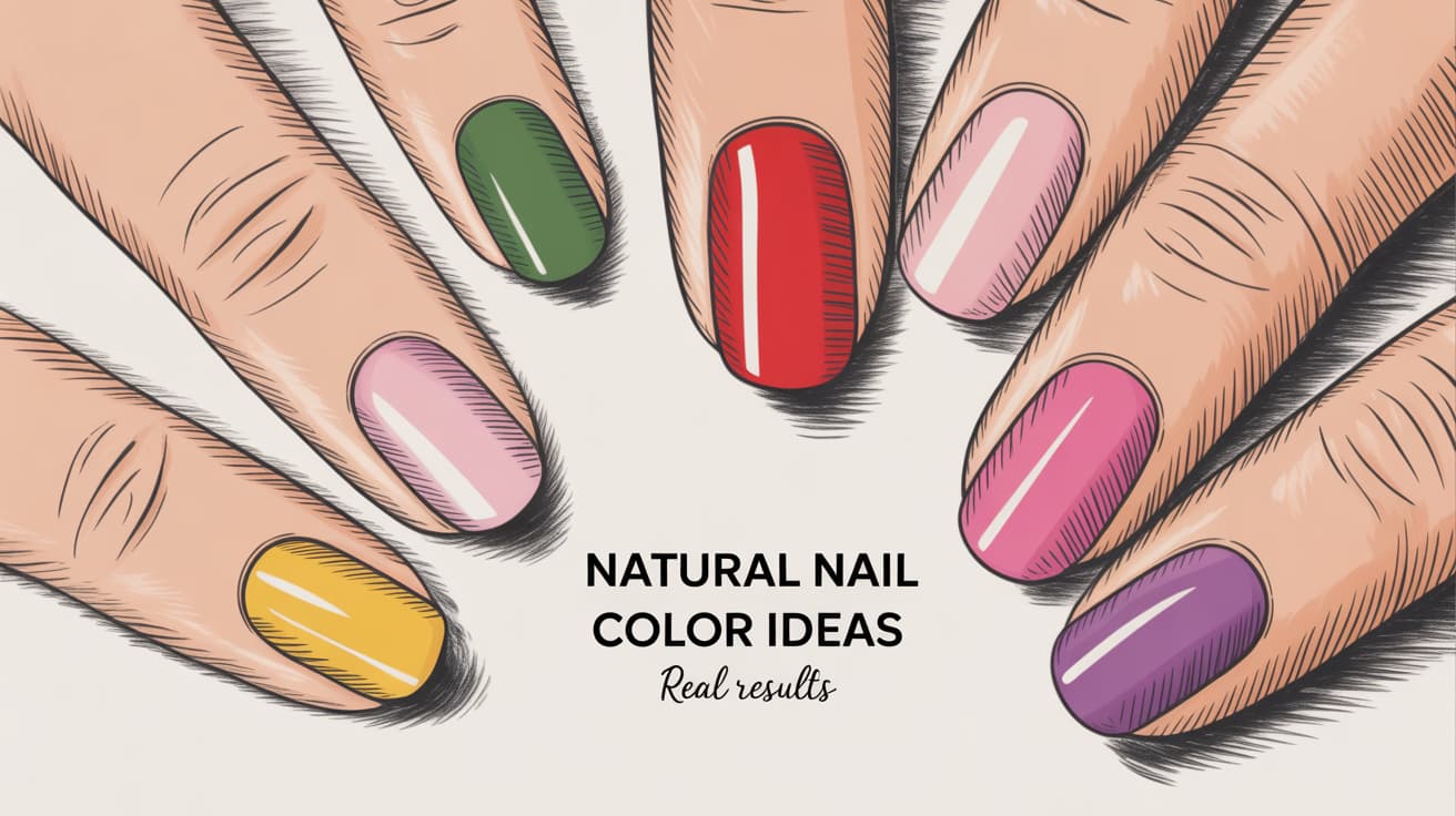 Natural Nail Color Ideas Success Story: Real Results