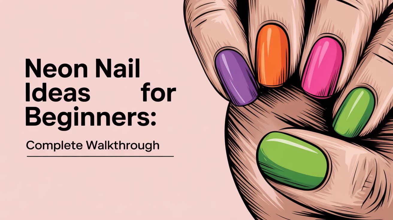 Neon Nail Ideas for Beginners: Complete Walkthrough