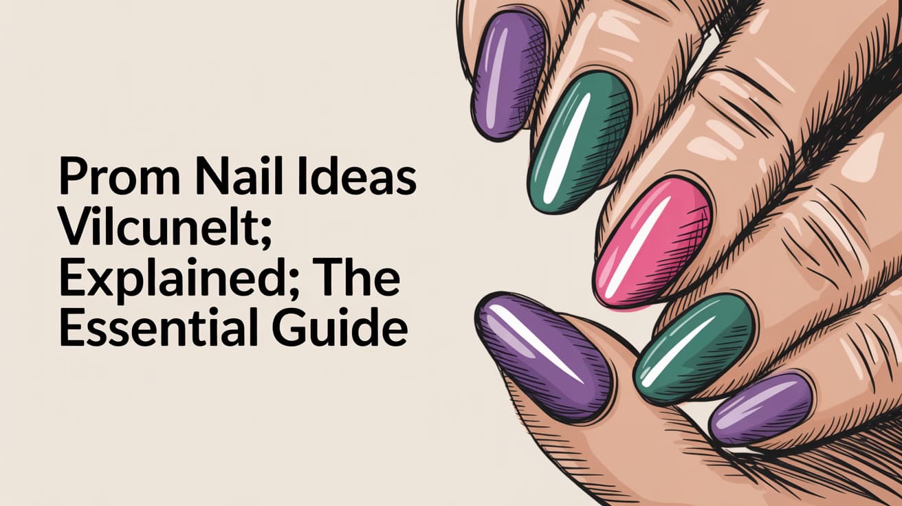 Prom Nail Ideas Explained: The Essential Guide