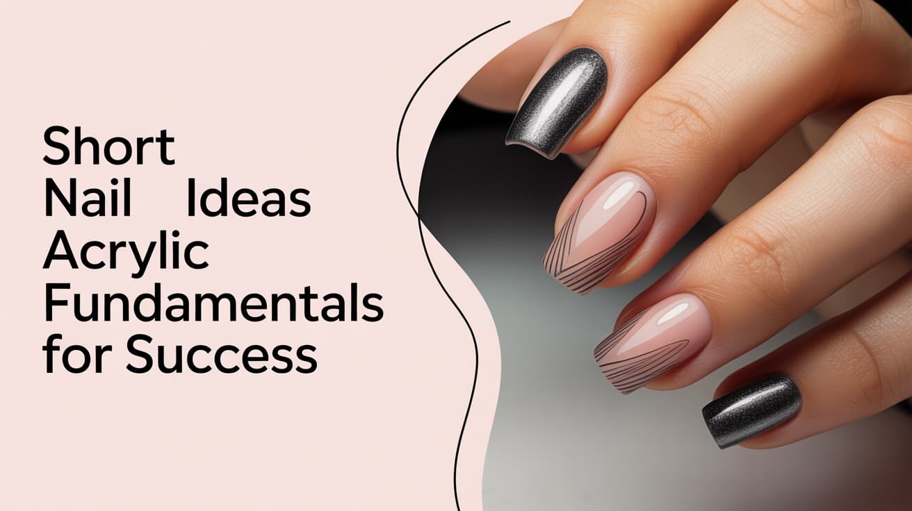 Short Nail Ideas Acrylic Fundamentals for Success