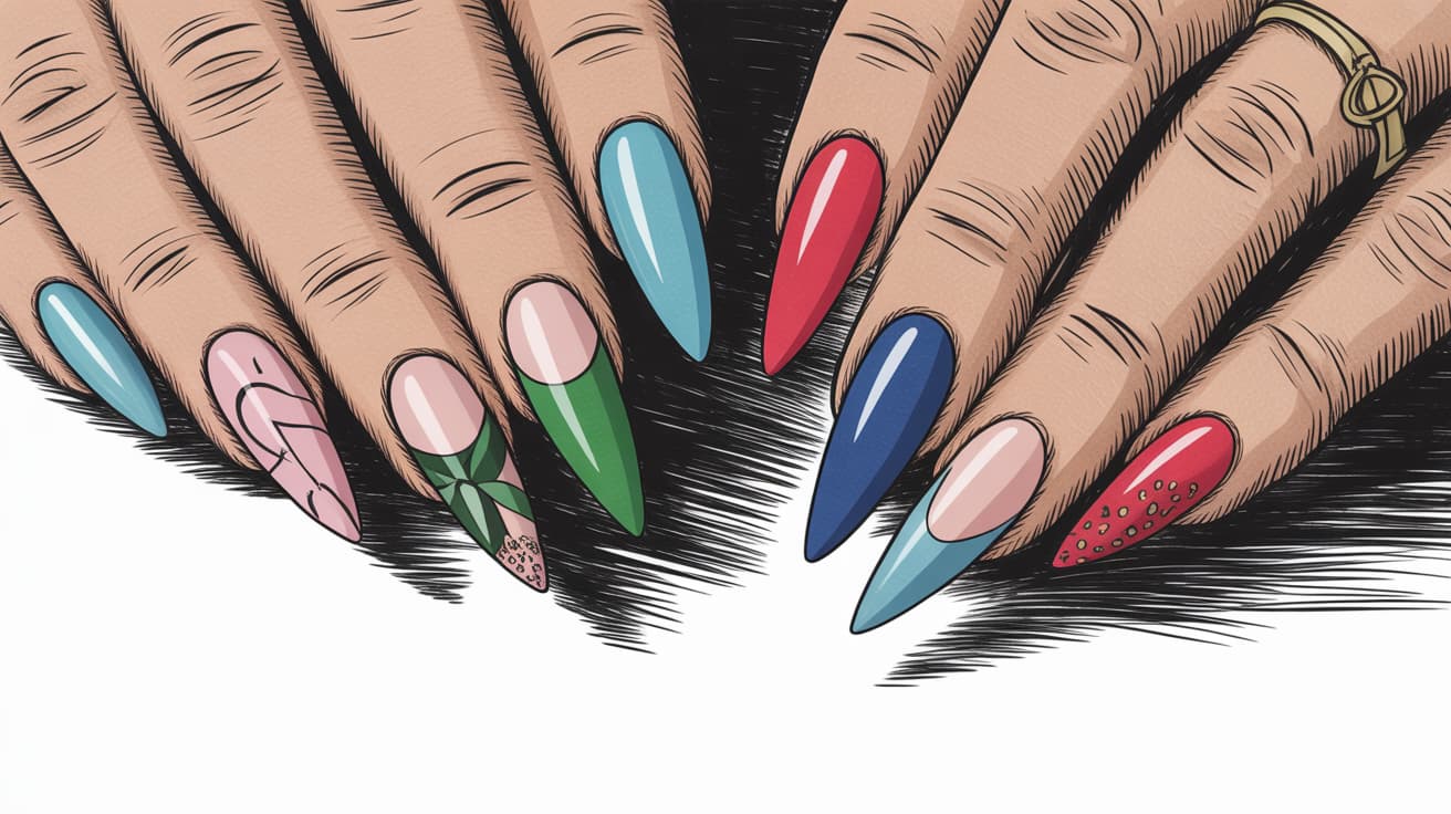 Stiletto Nail Ideas: Everything You Need to Know