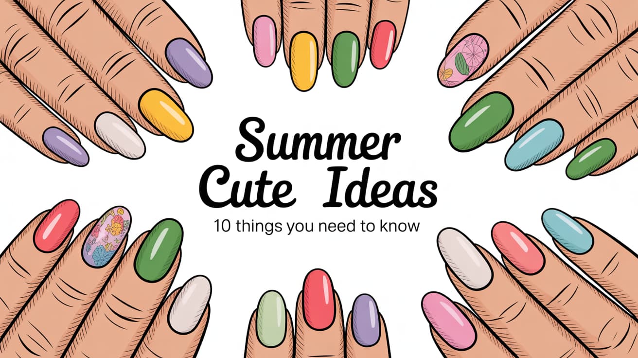 Summer Cute Nail Ideas: 10 Things You Need to Know
