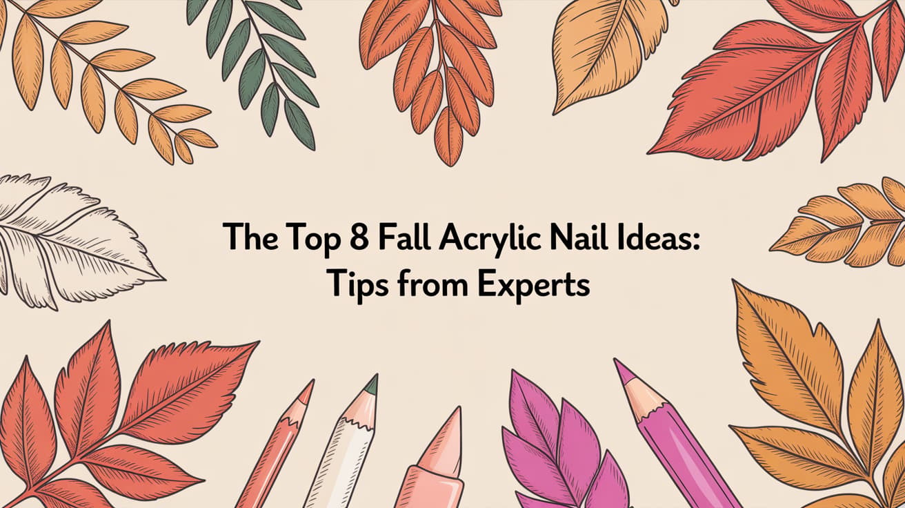 The Top 8 Fall Acrylic Nail Ideas: Tips from Experts