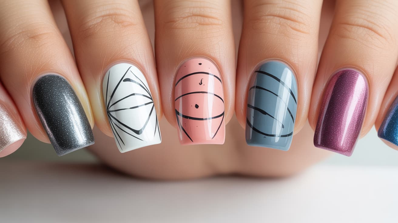 We Tested Acrylic Simple Nail Ideas — Here's What We Found