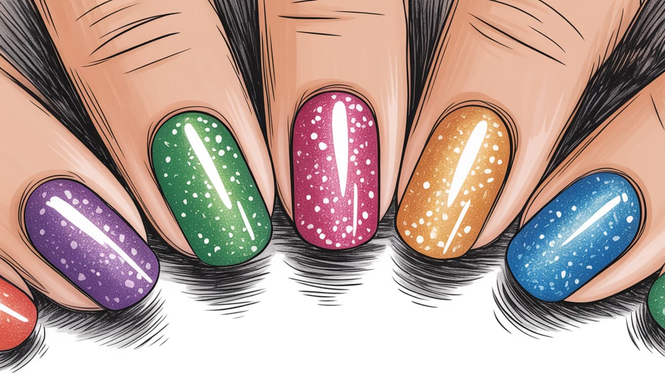 We Tested Glitter Nail Ideas — Here's What We Found