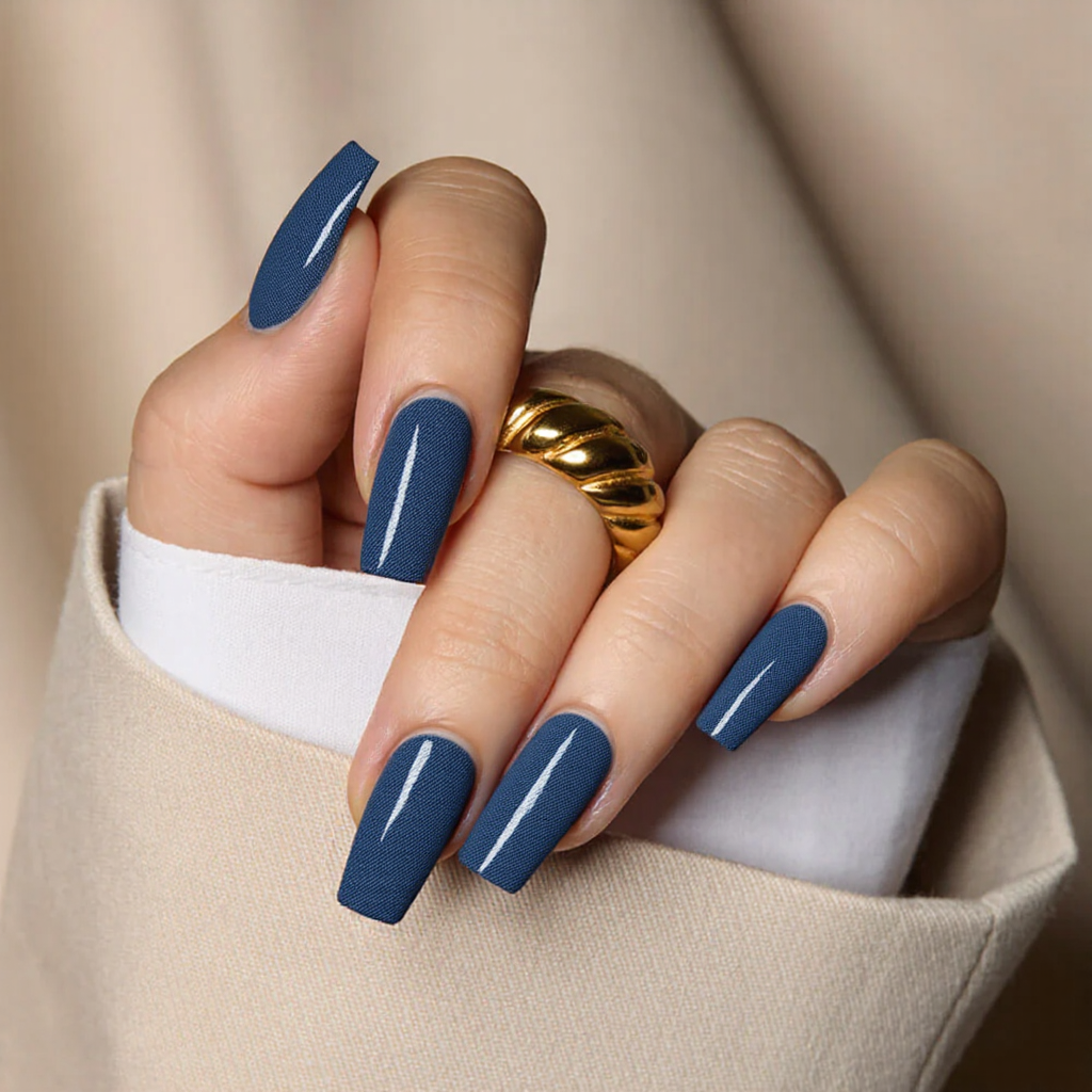 Blue Nail Designs