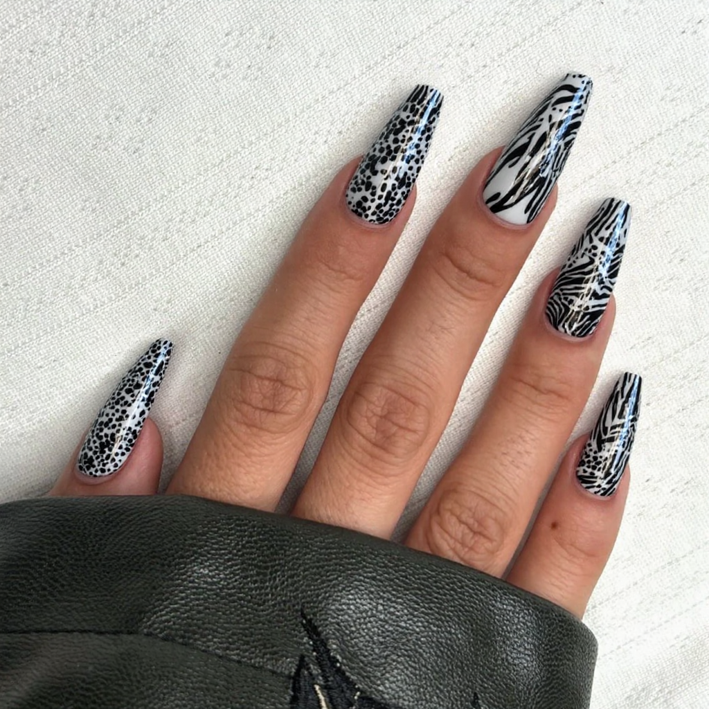 Black and White Nail Art: Timeless Elegance for Every Occasion