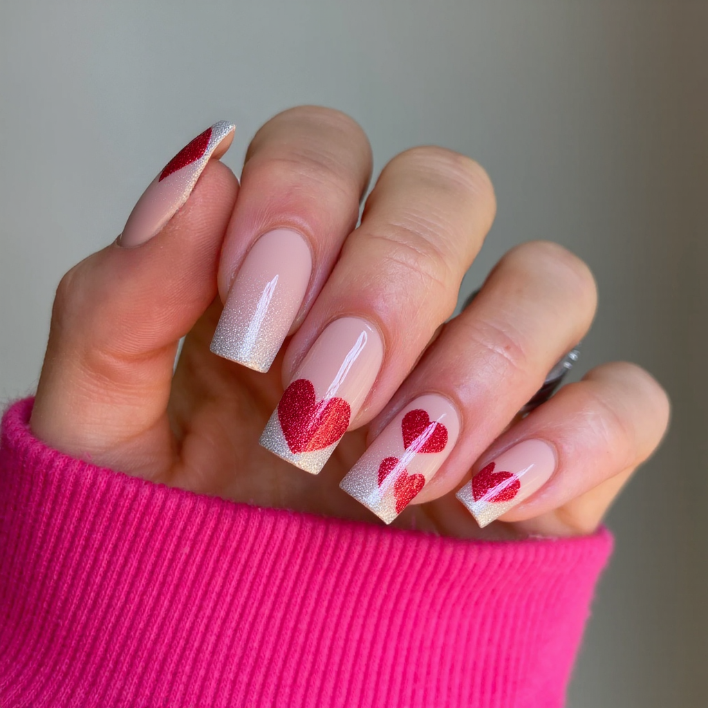 Valentine’s Day Nails: Romantic & Trendy Designs for 2025